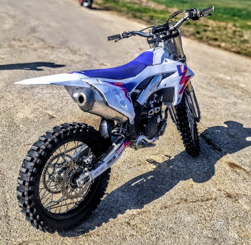 Yamaha YZ250F r.v.2024 53mth Edicia 50