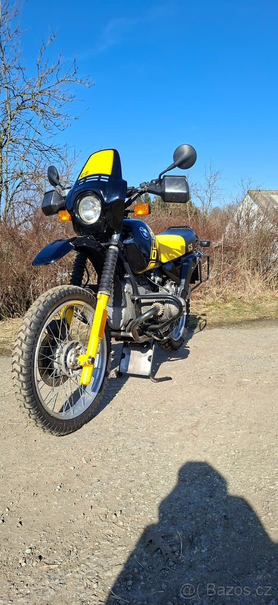 1988 BMW R100 GS