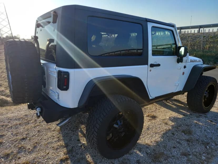 Jeep Wrangler 3.8i V6 4x4 hardtop