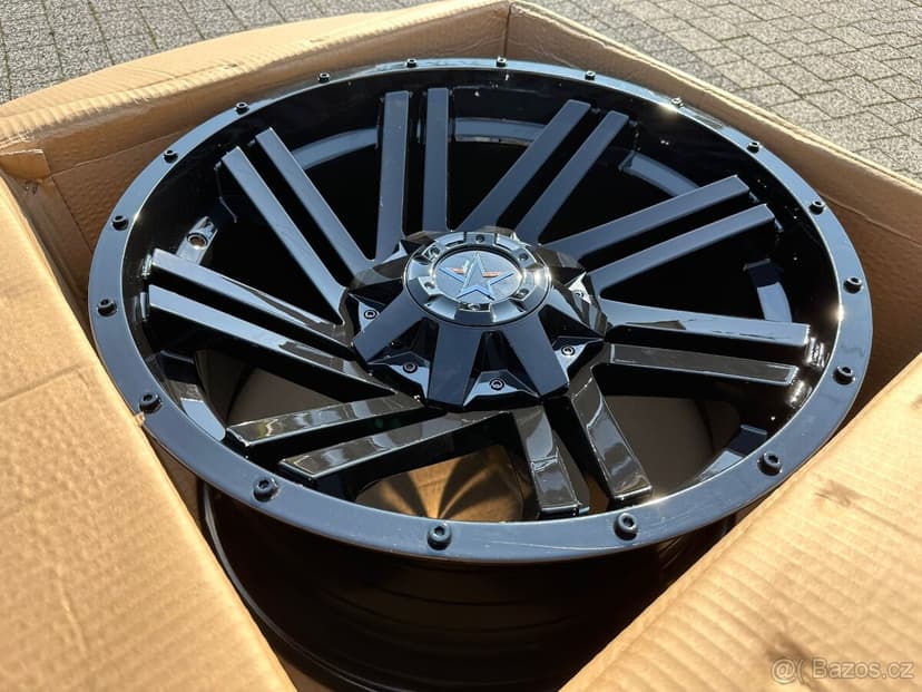 Alu kola 20” Jeep Wrangler 5x127 možnost 5x135