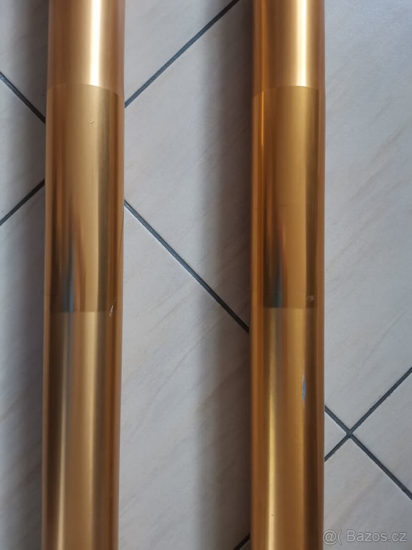 Ducati Multistrada 1200S Vidlice Ohlins