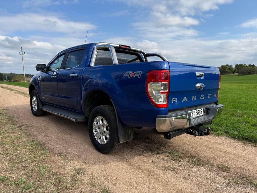 FORD RANGER 3,2TDCI 147KW 6Q MANUÁL LIMITED DOUBLECAB
