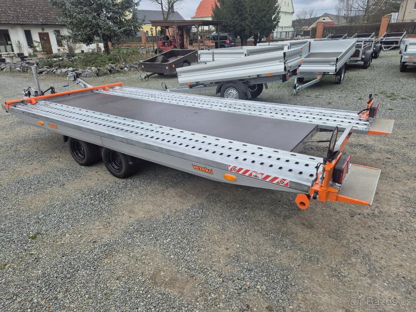 Vezeko IMOLA S 30.43, 3000kg - SKLOPNÝ AUTOPŘEPRAVNÍK