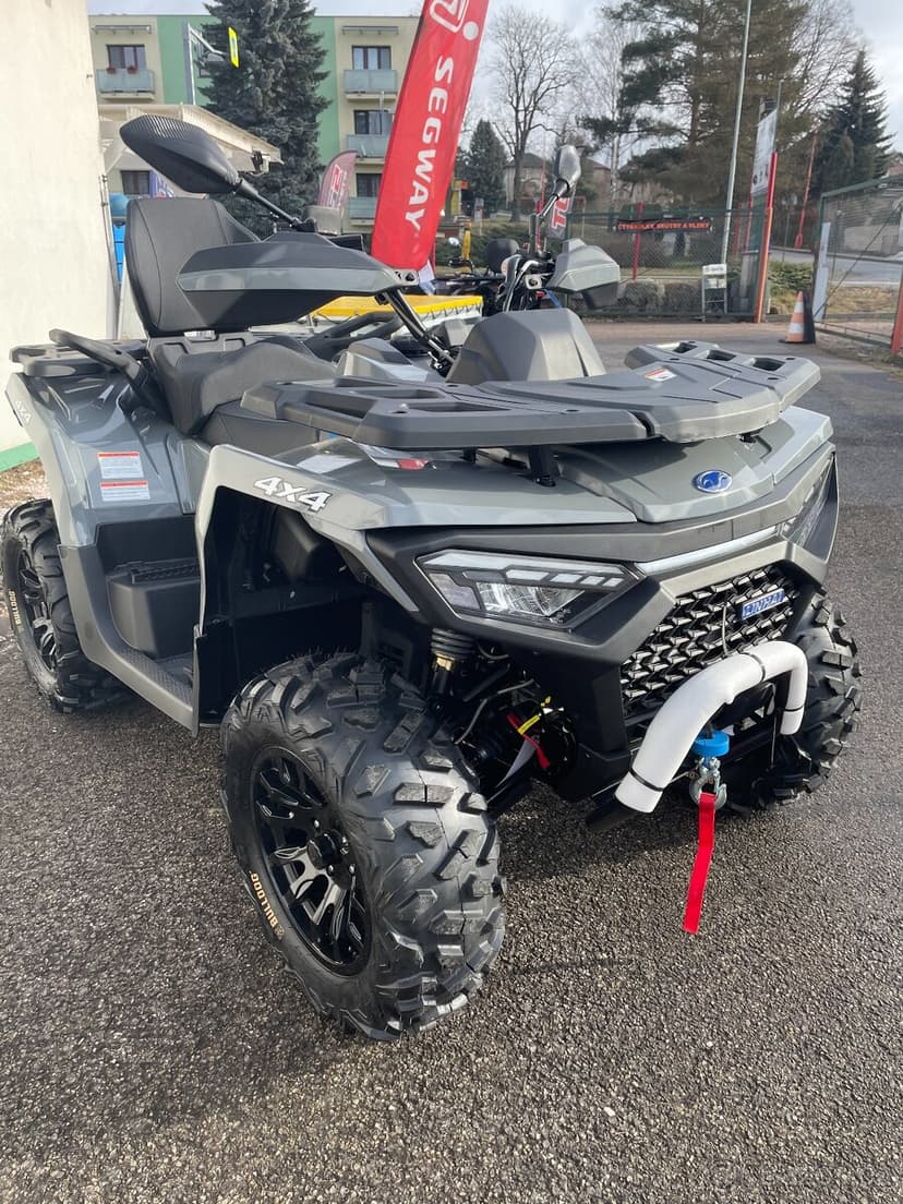 LINHAI ATV 650L LANDFORCE EPS,EFI,T3B + ZDARMA BOX