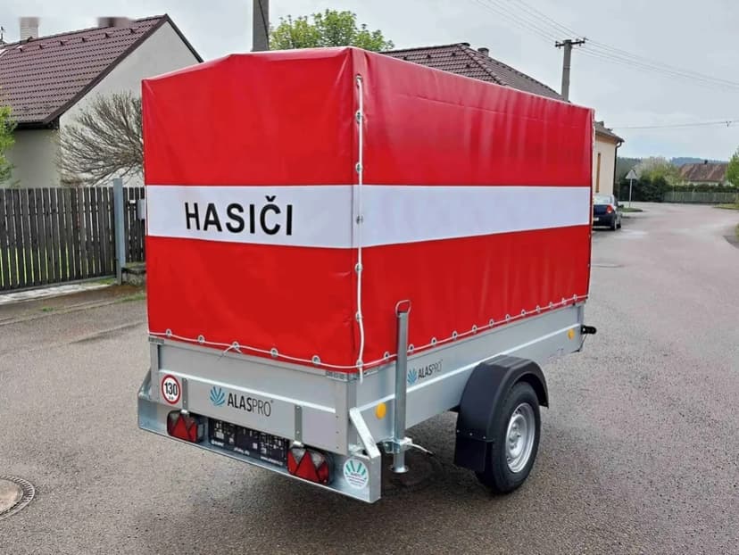 přívěsný vozík pro hašení