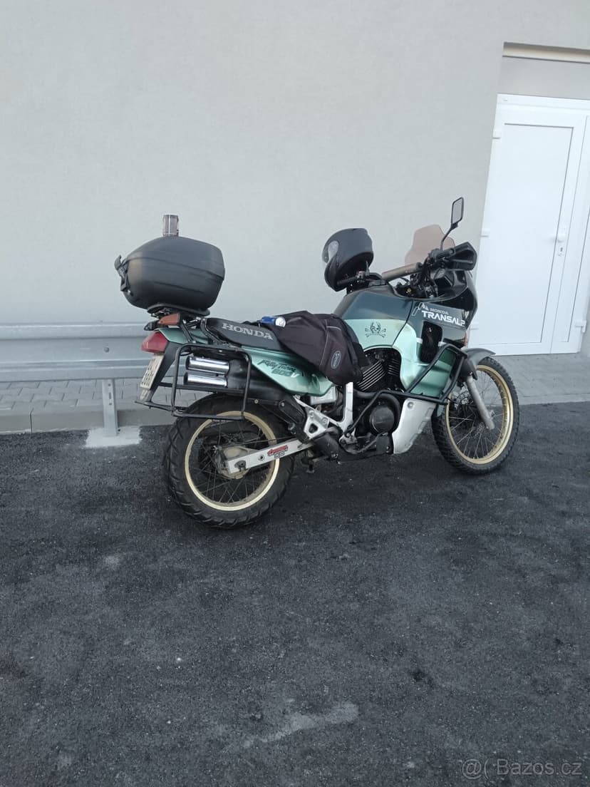 honda transalp xl 600 v