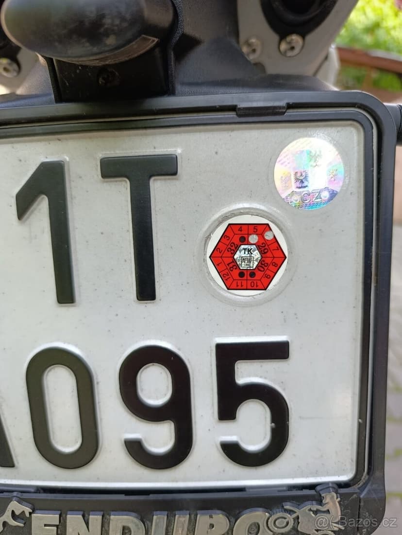 Prodám ENDURO 125 ccm