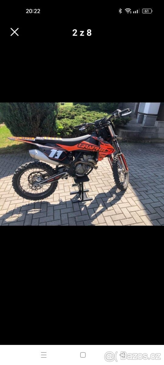 Ktm 350 sxf 2016