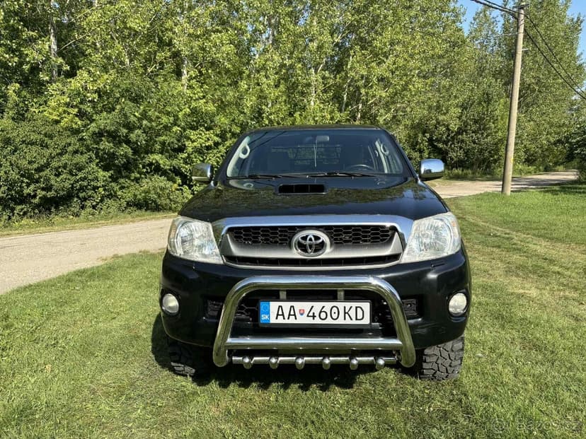 Toyota Hilux 2.5 D-4D 145 City