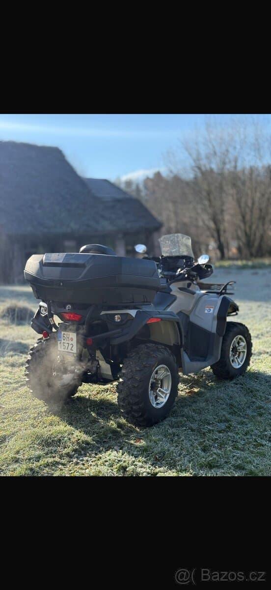 Can-Am Outlander MAX DPS 500 – 2015/ Nadstandartní výbava