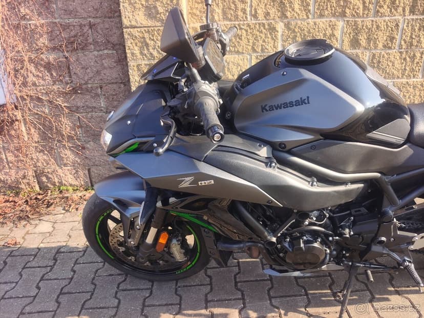 Kawasaki Z H2 kompresor, 147.1 Kw