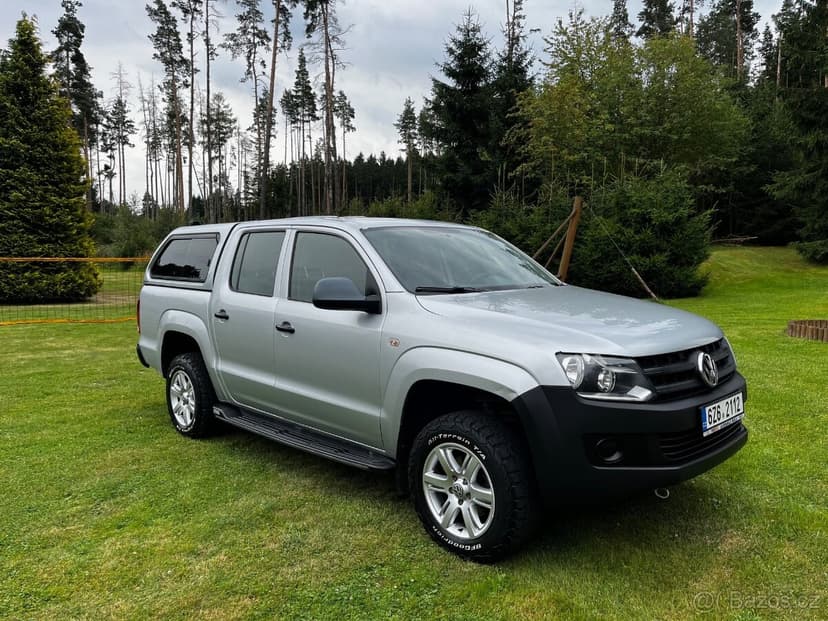 VW AMAROK - nafta 2.0 - 120kW - 257000km