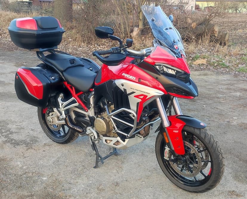 Ducati Multistrada V4S Travel&Radar