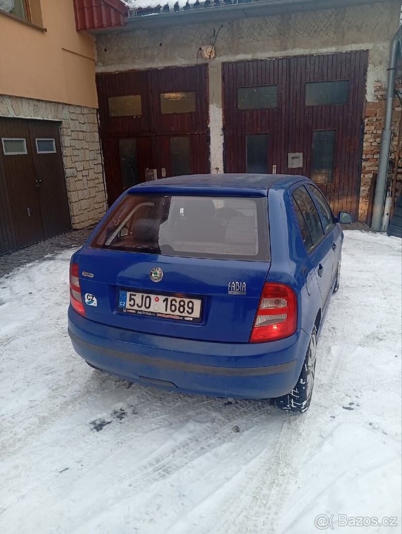 Škoda Fabia 1,4Mpi