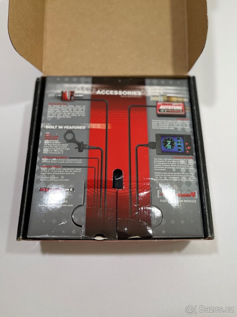 DynoJet PowerV Yamaha Raptor 09-10