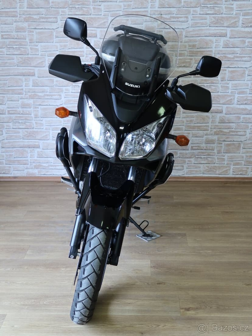 Suzuki DL650 V-Strom dobrý stav a výbava, po servisu