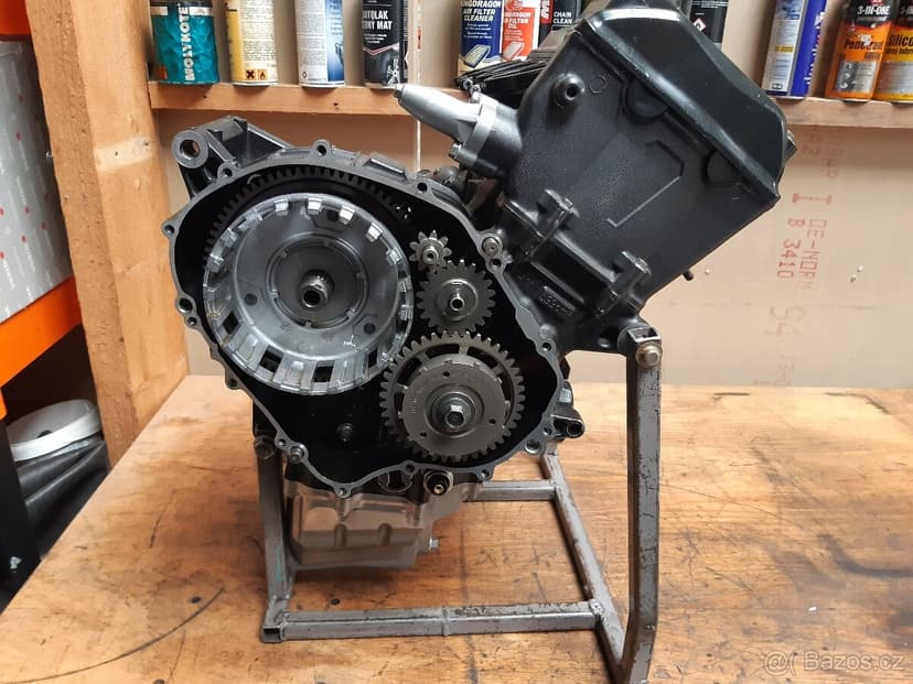 Motor na Honda CBR 600RR 07 PC40