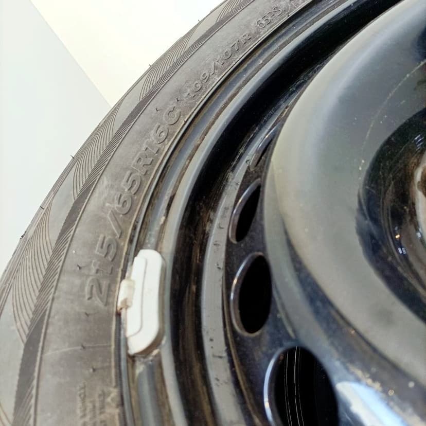 16" plechová kola – 5x120 – VOLKSWAGEN (T5, T6, Caravelle,