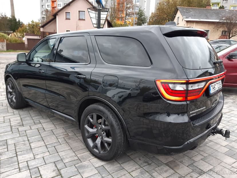 Dodge Durango 5,7L 4x4,tažné,Top výbava a stav, velký servis