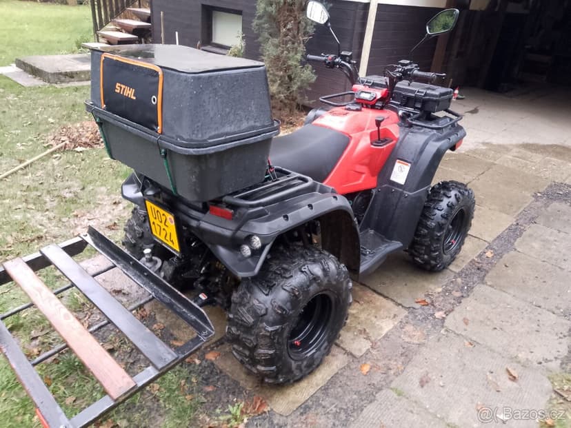 Linhai M210 2x4 EFI T3b