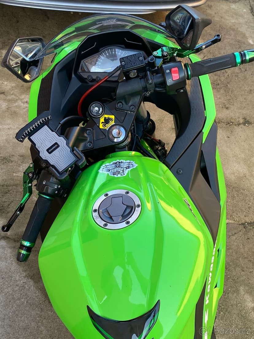Kawasaki ninja 300 29 kW