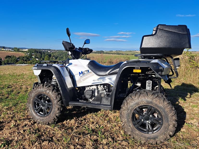 Čtyřkolka Linhai M550L