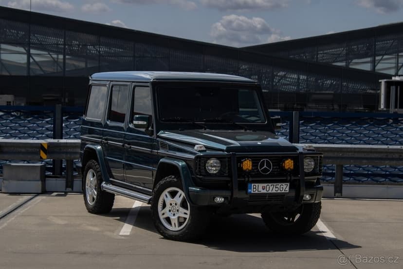 Mercedes-Benz G trieda 270 CDI