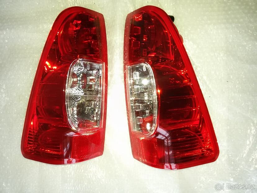 ISUZU D-MAX – SVĚTLA