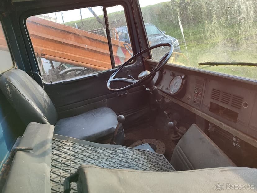 Mercedes LPK 811 sklápěč rok 1973