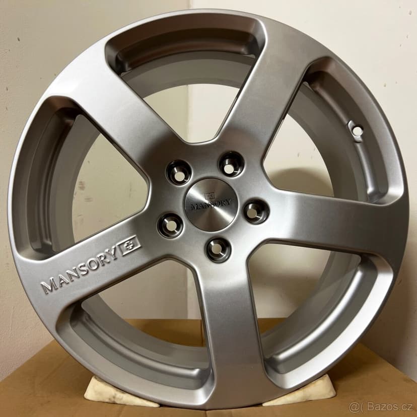 NOVÁ MANSORY LAND ROVER 5x120 R23 ET44 (11Jx23) 74,1mm