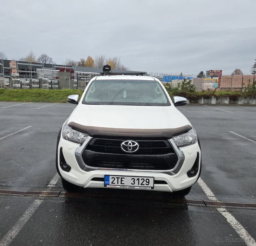Toyota Hilux 4D DC Active 4x4 Hardtop DPH