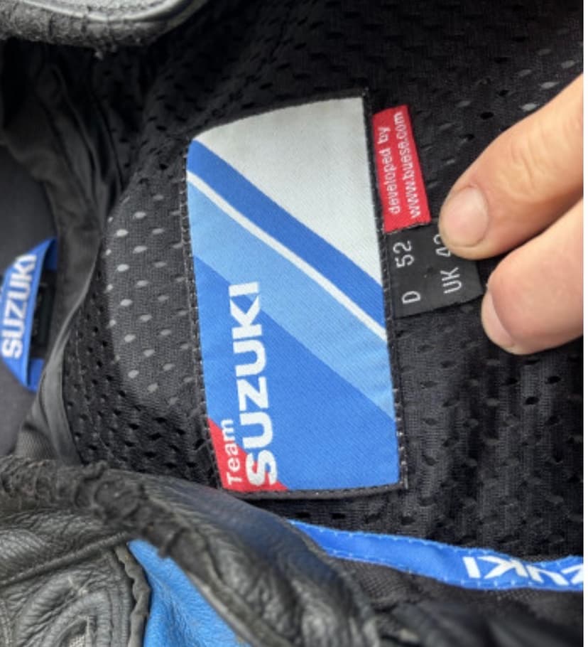 Kombineza Suzuki Gsxr