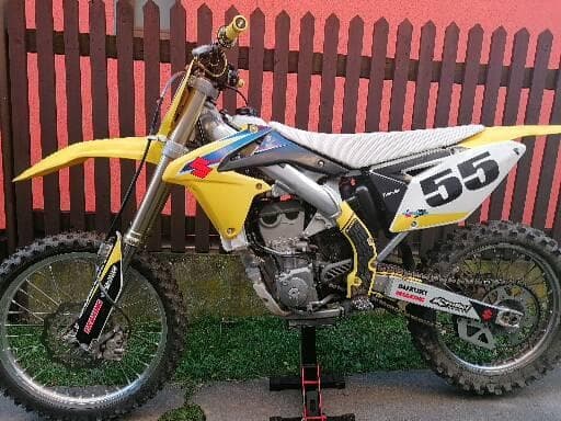 Suzuki rmz 450 2011
