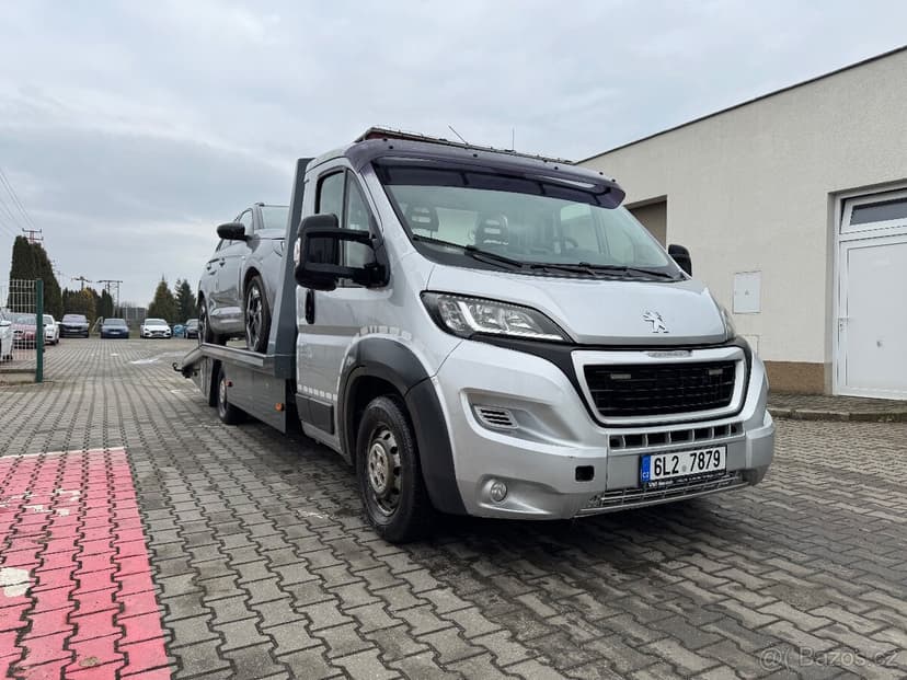 ODTAHOVKA | Peugeot Boxer 2.0 HDI 120 kW