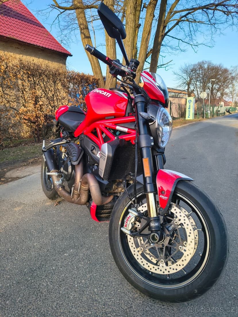 Ducati Monster 1200 R