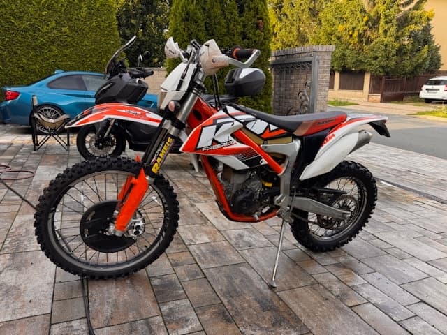 KTM Freeride 350