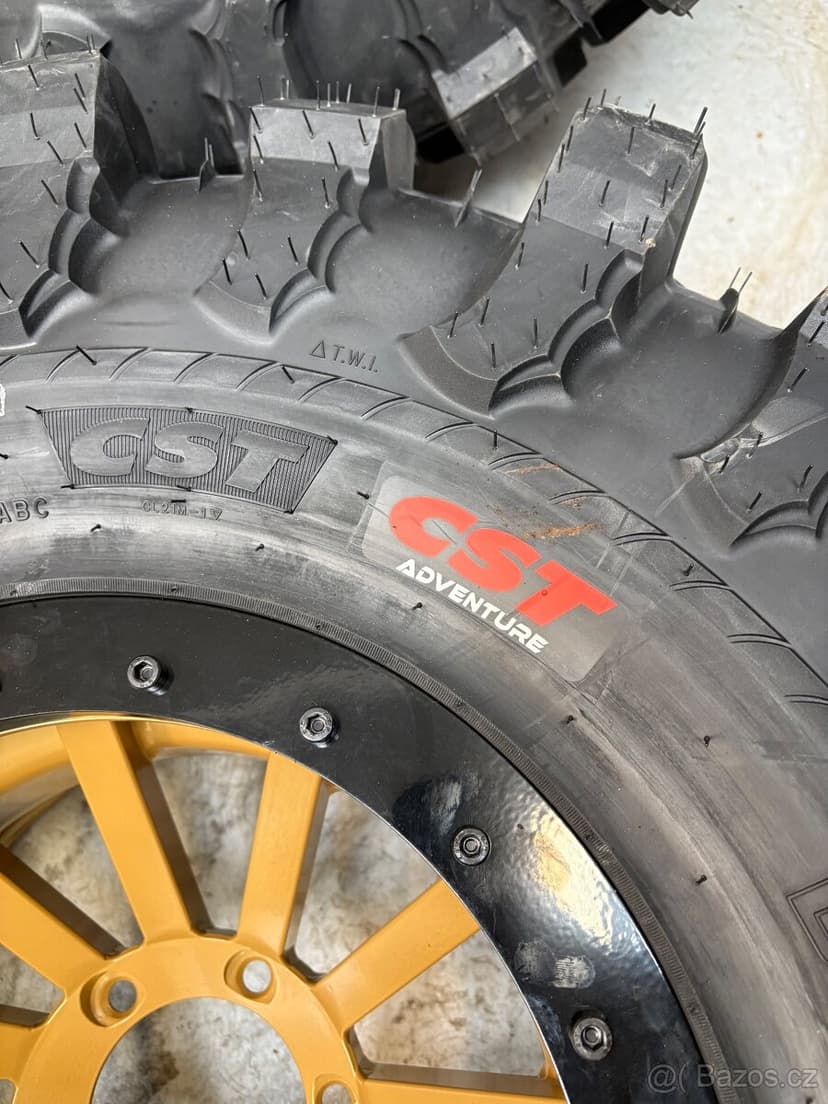 Offroad sada CST 37x12.5x17 - Joel Dedilland