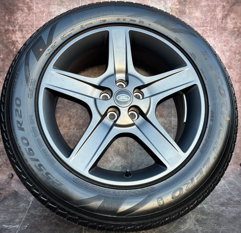 Originální alu kola Land Rover Defender 255/60R20 113V