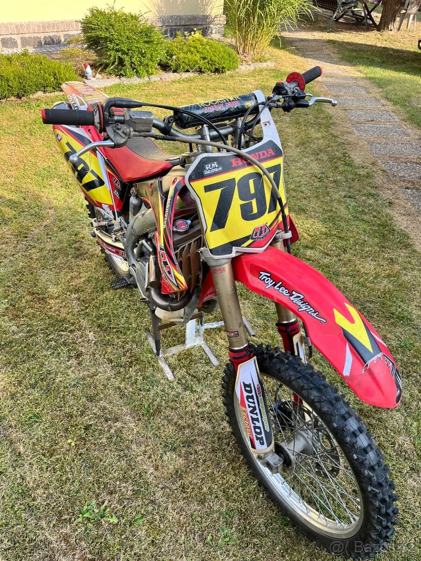 Honda CRF 450 R 2008