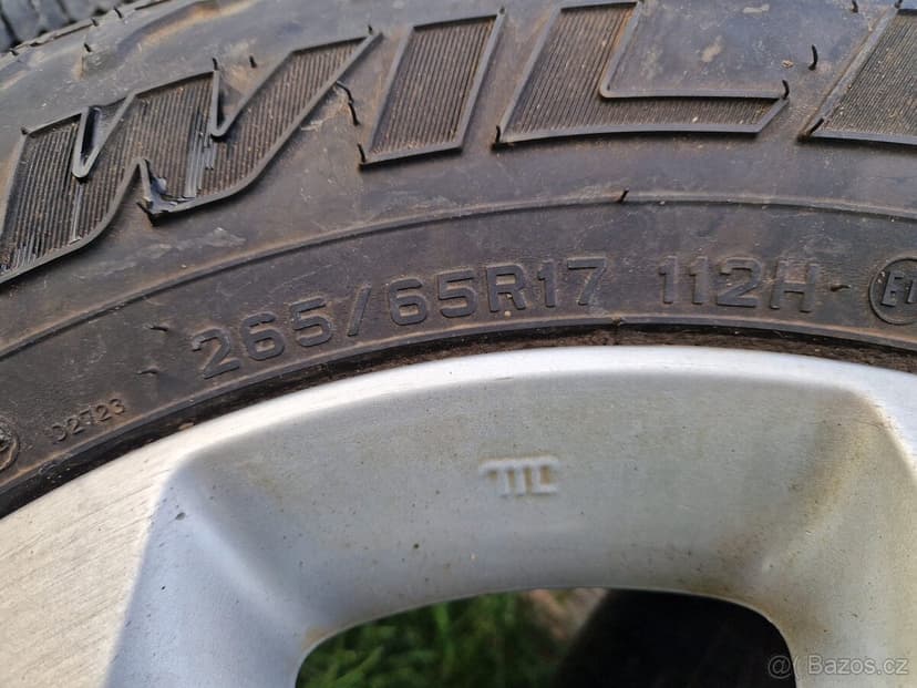 Alu kola nissan Navara