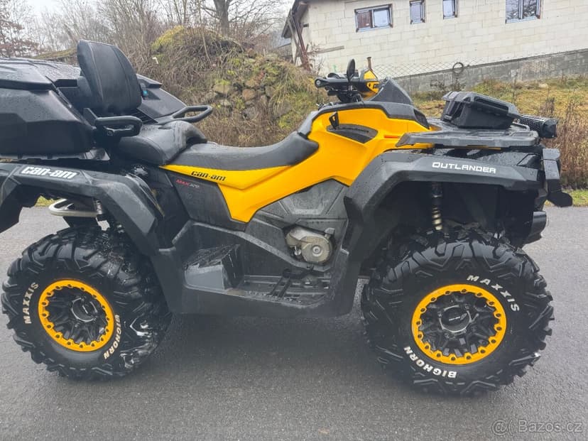 Can-am Outlander 1000 Max Tlumiče FOX