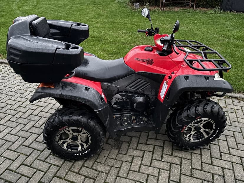 Cfmoto Gladiator x5