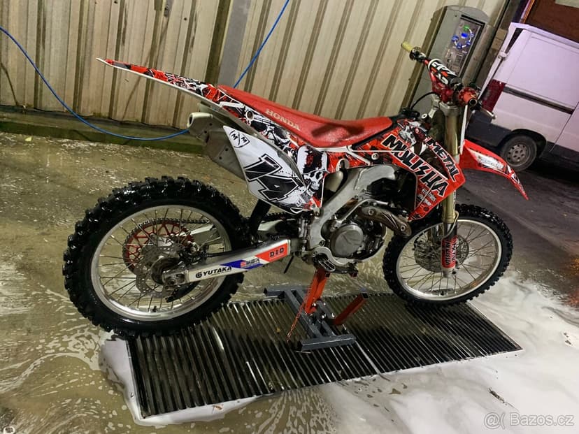 Honda CRF450R 2016