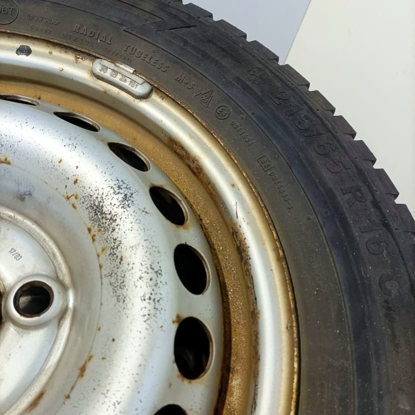 16" plechová kola – 5x120 – VOLKSWAGEN (T5, T6, Caravelle,