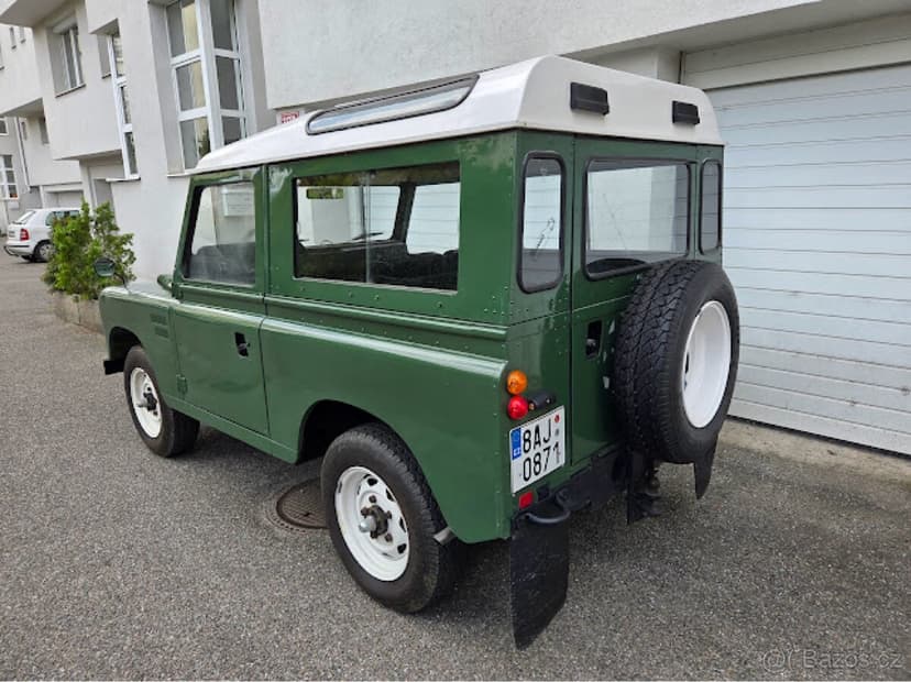 Land Rover Defender, Santana 2.3 Diesel