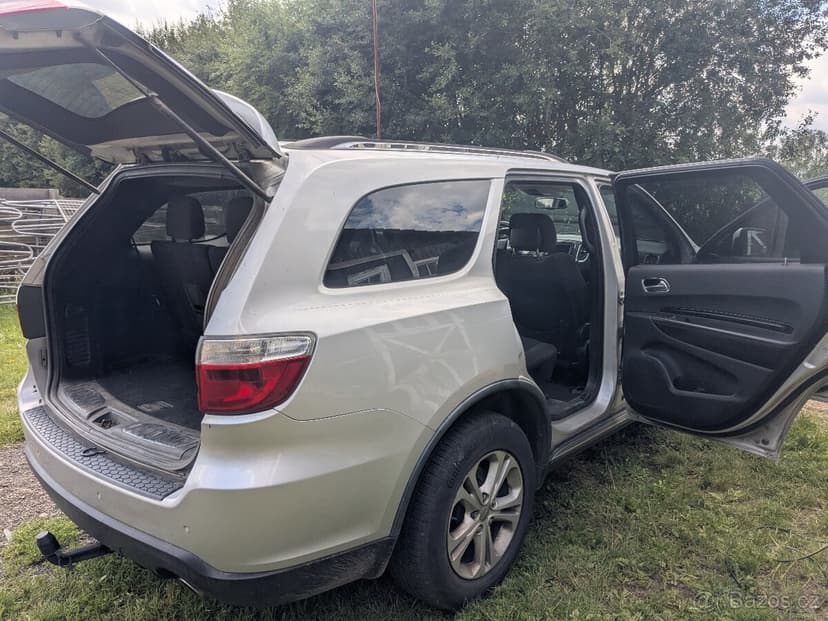 DODGE DURANGO 3,6L 4X4 2012 LPG