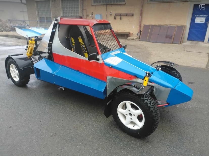 Buggy hoby autokros