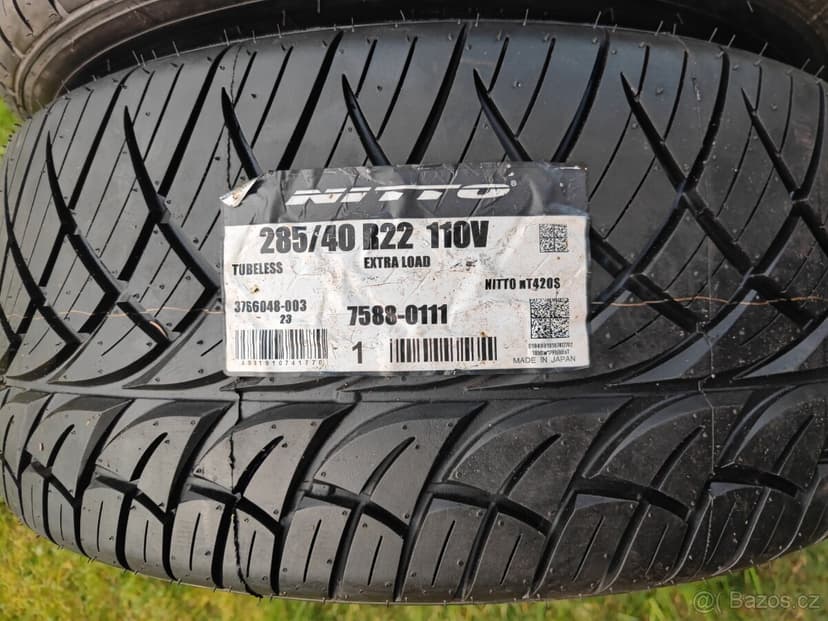 PNEUMATIKY TOYO 285/40 R22 Q8 Q7 X6 X7 GLS-450 GLE 53 DBX