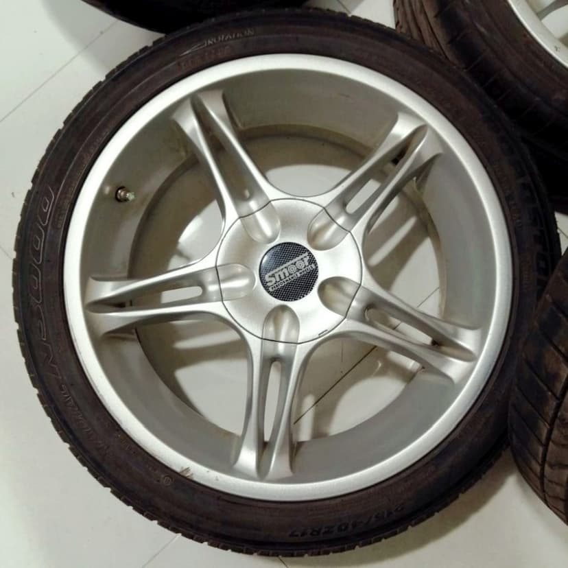 17" ALU kola – 5x114,3 – MITSUBISHI (MAZDA, HYUNDAI, KIA)
