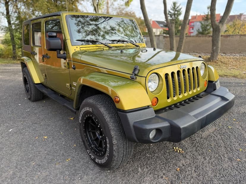 Jeep Wrangler Sahara 4x4/VYMENA